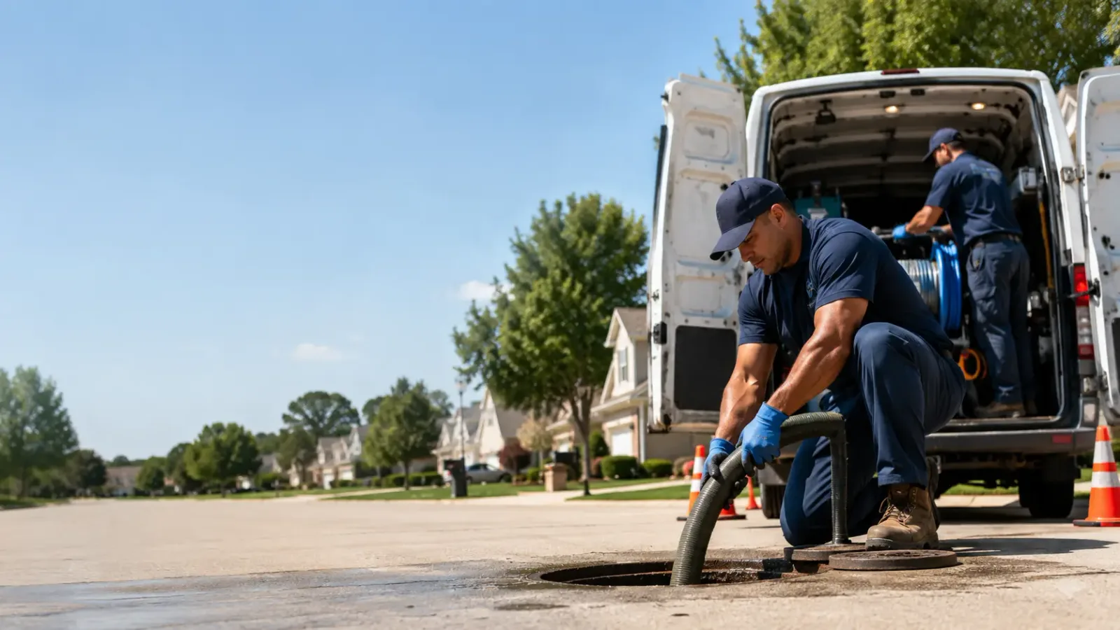 Sewer Backup Cleanup services in Basking Ridge, NJ